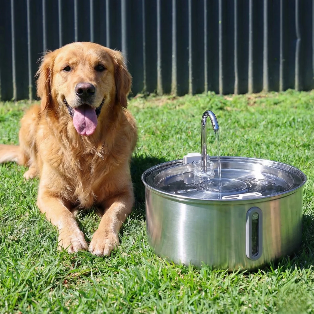 Stainless Steel Water Fountain