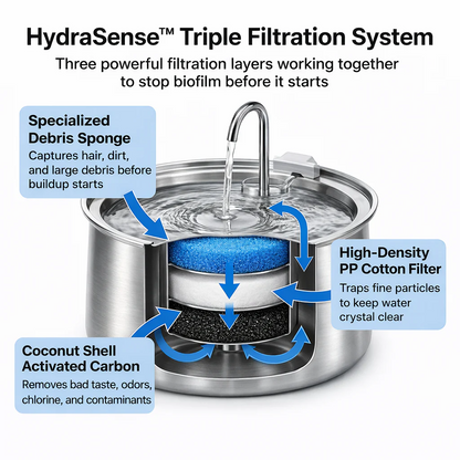 Stainless Steel Water Fountain