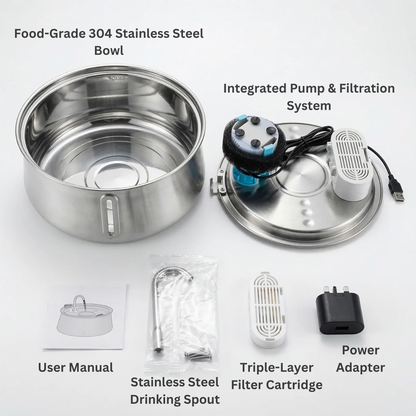 Stainless Steel Water Fountain
